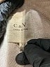 Chelsea & Violet 100% Polyester Ivory Coat Size XS - photo 6
