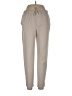 Zara Solid Gray Casual Pants Size L - photo 1