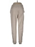 Zara Solid Gray Casual Pants Size L - photo 2