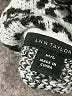 Ann Taylor Animal Print Black Silver Poncho Size M - photo 7