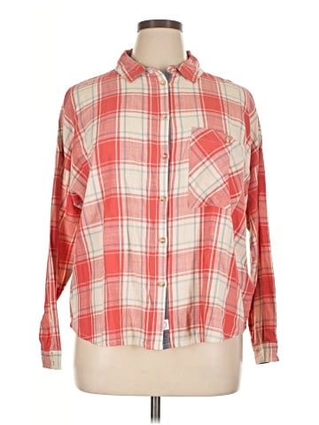 fat face Long Sleeve Button-Down Shirt (view 1)