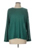 Shamask Green Pullover Sweater Size Lg (2) - photo 1