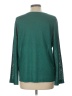 Shamask Green Pullover Sweater Size Lg (2) - photo 2