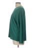 Shamask Green Pullover Sweater Size Lg (2) - photo 5