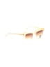 Komono Solid Ivory Gold Sunglasses One size - photo 1