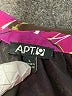 Apt. 9 100% Polyester Purple Short Sleeve Blouse Size L - photo 7