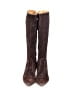 J.Crew 100% Leather Brown Boots Size 8 - photo 2