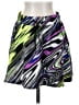 Fabletics 100% Polyester Graphic Green Casual Skirt Size S - photo 1