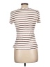 Glitz Ivory Short Sleeve Top Size L - photo 2