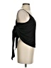Dance & Marvel Black Sleeveless Top Size S - photo 4