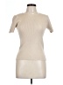 Zeagoo Ivory Short Sleeve Top Size L - photo 1
