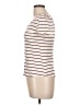 Glitz Ivory Short Sleeve Top Size L - photo 5
