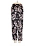 Tucker Tropical Black Silk Pants Size S - photo 1