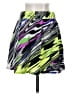 Fabletics 100% Polyester Graphic Green Casual Skirt Size S - photo 2