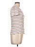Glitz Ivory Short Sleeve Top Size L - photo 4