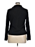 Shein Curve Black Long Sleeve Blouse Size 1X - photo 2