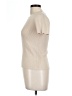 Zeagoo Ivory Short Sleeve Top Size L - photo 5