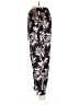 Tucker Tropical Black Silk Pants Size S - photo 5
