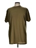 Unbranded 100% Polyester Solid Green Short Sleeve Turtleneck Size L - photo 1
