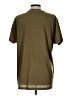 Unbranded 100% Polyester Solid Green Short Sleeve Turtleneck Size L - photo 2