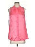 Lilly Pulitzer Pink Sleeveless Blouse Size 4 - photo 1
