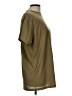 Unbranded 100% Polyester Solid Green Short Sleeve Turtleneck Size L - photo 4