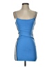 Rusty Color Block Blue Cocktail Dress Size XS - photo 1