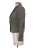 Topshop Tweed Gray Blazer Size 2 - photo 5