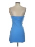 Rusty Color Block Blue Cocktail Dress Size XS - photo 2