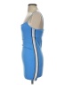Rusty Color Block Blue Cocktail Dress Size XS - photo 5