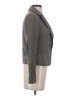 Topshop Tweed Gray Blazer Size 2 - photo 4
