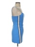 Rusty Color Block Blue Cocktail Dress Size XS - photo 4