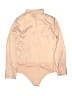 Zara Solid Tan Long Sleeve Blouse Size L - photo 2
