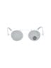 Komono Solid Color Block Gray Purple Sunglasses One size - photo 2