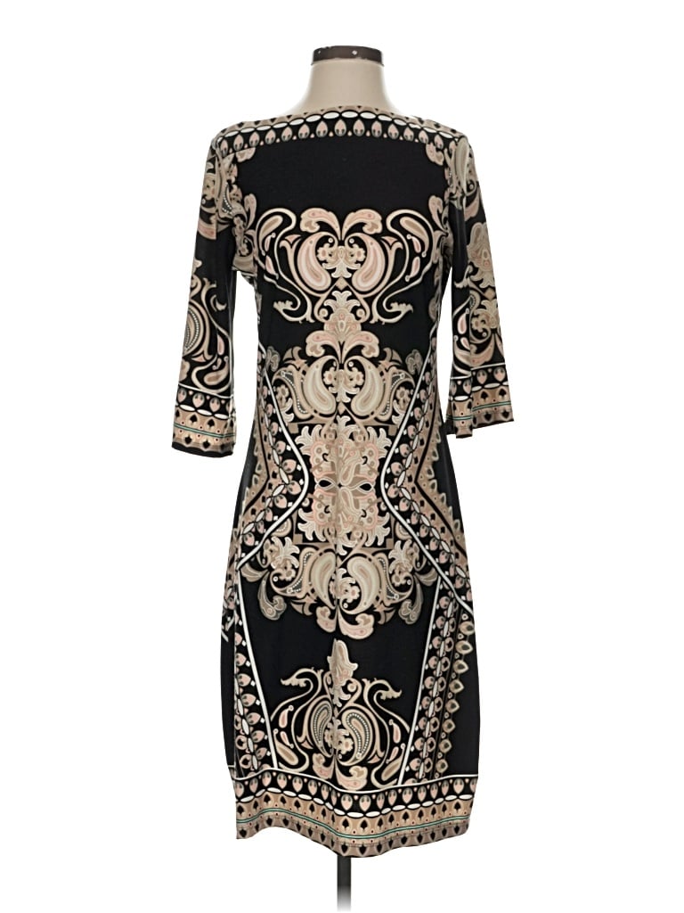 Pre-owned Haani Cocktail Dress In Black