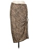 Unbranded Animal Print Brown Casual Skirt Size M - photo 1
