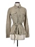 lucy 100% Nylon Tan Jacket Size S - photo 1