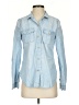 Gap Blue Long Sleeve Button-Down Shirt Size S - photo 1
