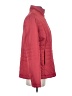 Lands' End 100% Polyester Solid Red Jacket Size S - photo 4