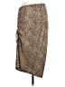 Unbranded Animal Print Brown Casual Skirt Size M - photo 2