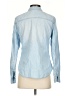 Gap Blue Long Sleeve Button-Down Shirt Size S - photo 2