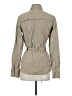 lucy 100% Nylon Tan Jacket Size S - photo 2