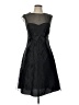 Bari Jay Solid Black Cocktail Dress Size 10 - photo 1