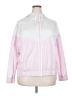Nike 100% Polyester Color Block Pink Track Jacket Size XXL - photo 1