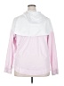 Nike 100% Polyester Color Block Pink Track Jacket Size XXL - photo 2