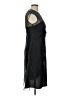 Bari Jay Solid Black Cocktail Dress Size 10 - photo 4