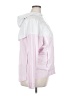 Nike 100% Polyester Color Block Pink Track Jacket Size XXL - photo 4