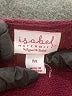 Isabel Maternity Burgundy Pullover Sweater Size Med Maternity - photo 6