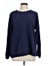 D&Co. Solid Blue Pullover Sweater Size L - photo 1