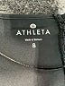 Athleta Solid Black Cocktail Dress Size 8 - photo 6